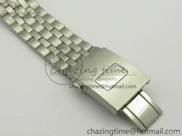 MIROTIME 0326 Mark XVII IW326504 MKS 1:1 Best Edition Black Dial On SS Bracelet MIYOTA 9015 V Durable 7210